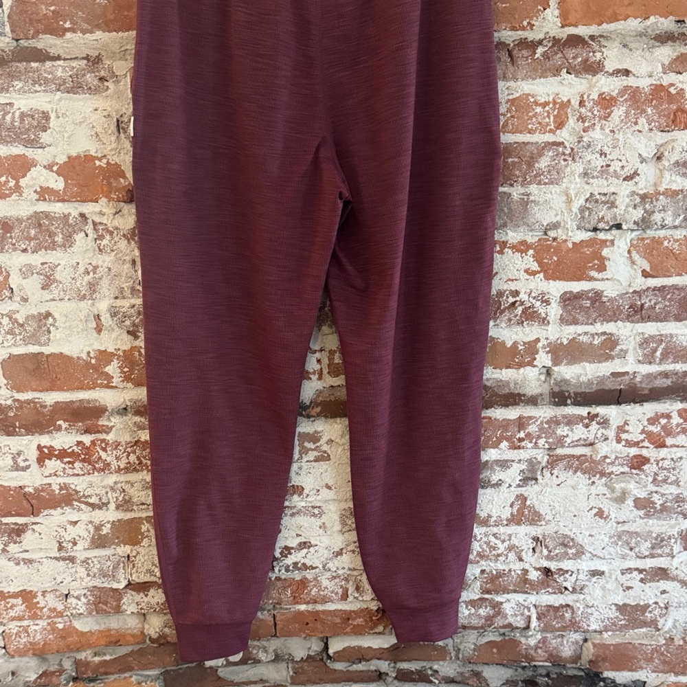 Vuori Ribbed Performance Jogger Fig Heather XXS - Picture 8 of 9
